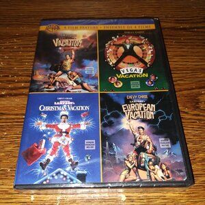 National Lampoon's Vacation Collection (DVD, 2010, 2-Disc Set) 4 Film Feature
